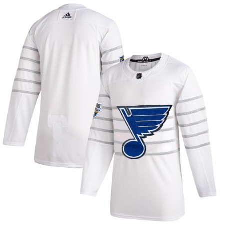 Miehille NHL St. Louis Blues Pelipaita Blank Valkoinen 2020 NHL All-Star Adidas Authentic